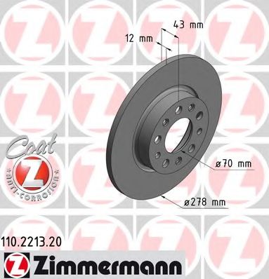 110.2213.20 OTTO ZIMMERMANN  