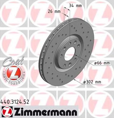 440.3124.52 OTTO ZIMMERMANN  