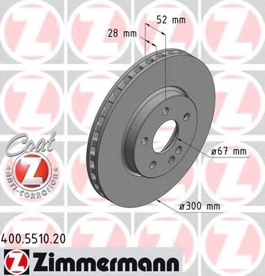 400.5510.20 OTTO ZIMMERMANN  