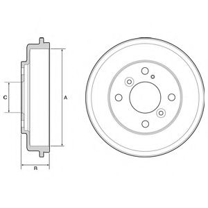 BF525 DELPHI  