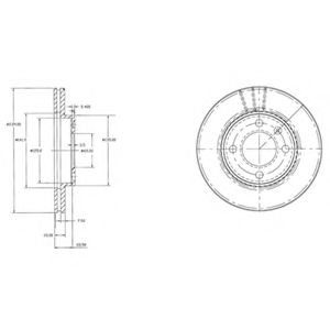 BG2109 DELPHI  