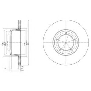 BG2297 DELPHI  