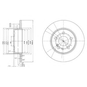 BG2738 DELPHI  