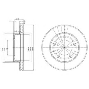 BG2779 DELPHI  