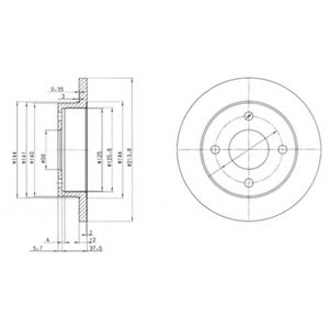 BG2357 DELPHI  