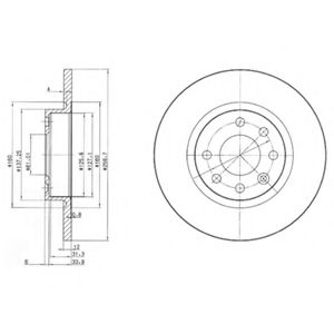 BG2496 DELPHI  