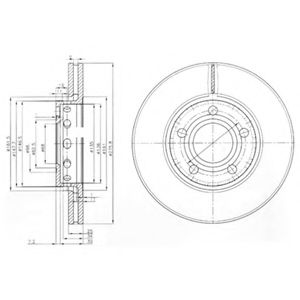 BG2518 DELPHI  