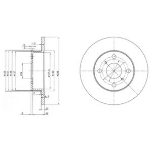 BG2597 DELPHI  