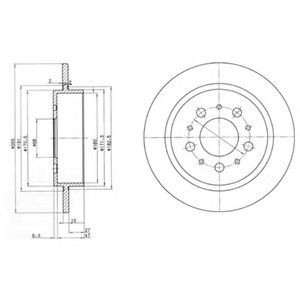 BG2718 DELPHI  