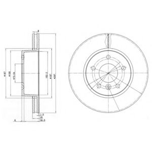 BG2860 DELPHI  