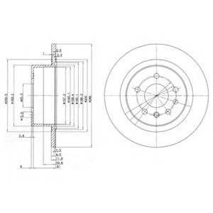 BG2986 DELPHI  