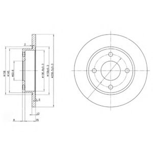 BG3055 DELPHI  