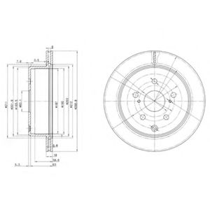 BG3166 DELPHI  