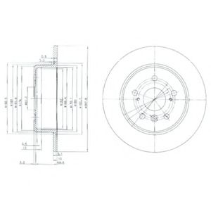 BG3183 DELPHI  