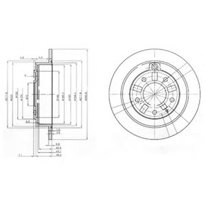 BG3231 DELPHI  