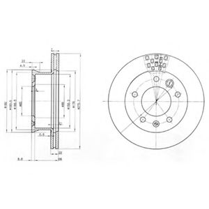 BG3236 DELPHI  