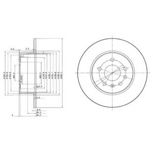 BG3274 DELPHI  