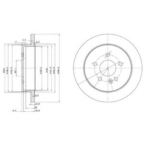 BG3398 DELPHI  