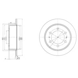 BG3522 DELPHI  