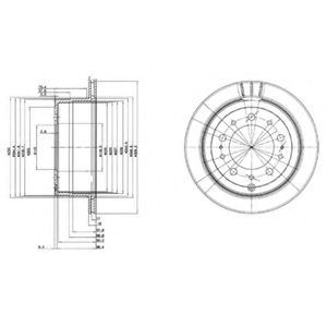 BG3534 DELPHI  