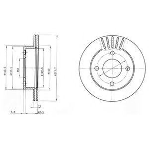 BG3548 DELPHI  