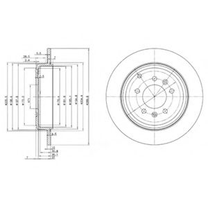 BG3684 DELPHI  