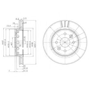 BG3803 DELPHI  