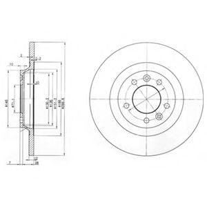 BG3836 DELPHI  