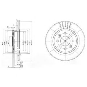 BG3934 DELPHI  