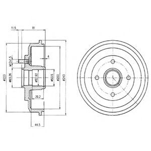 BF402 DELPHI  