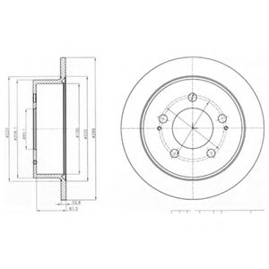 BG4220 DELPHI  