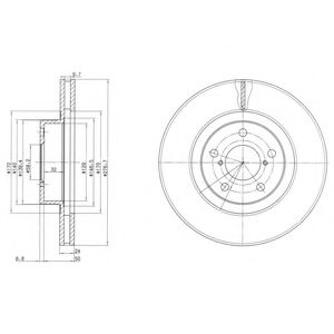 BG2827C DELPHI  