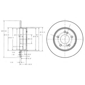 BG3326C DELPHI  