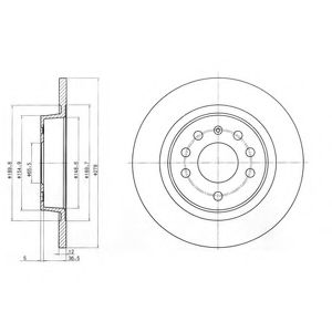 BG3731C DELPHI  