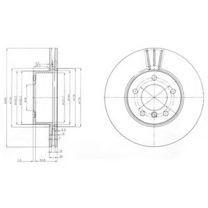 BG3998C DELPHI  