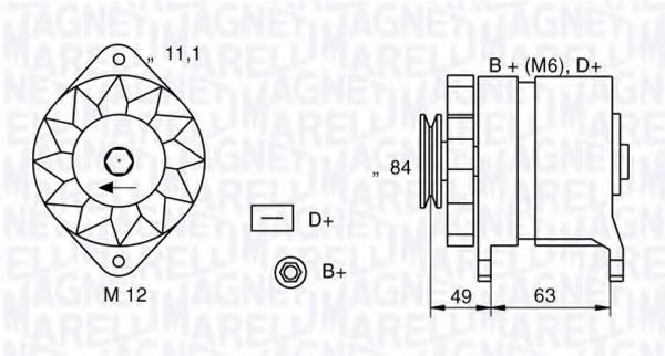 063321044010 MAGNETI MARELLI 