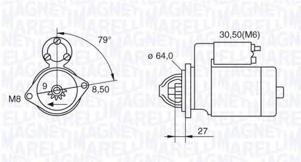 063280045010 MAGNETI MARELLI 