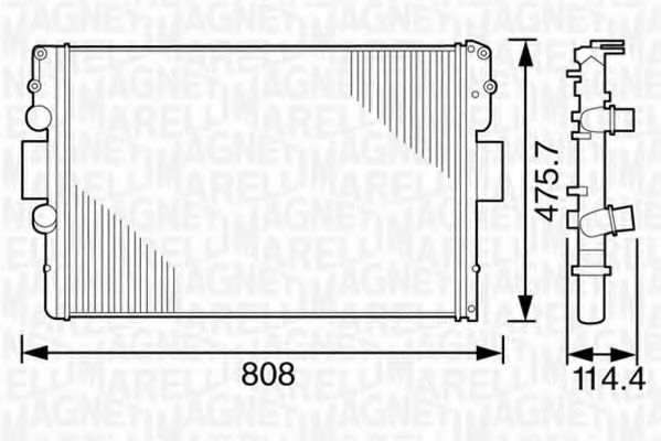 350213120900 MAGNETI MARELLI ,  